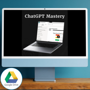 Drake Surach – ChatGTP Mastery Course