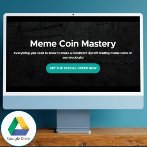 Crypto – Sajad – Meme Coin Mastery