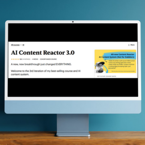 Rob Lennon – AI Content Reactor 3.0