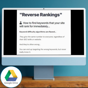 Jack Duncan – Reverse Keyword Rank