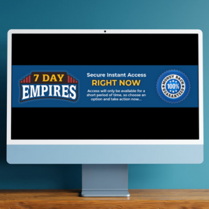 Steve Clayton & Aidan Booth – 7 Day Empires