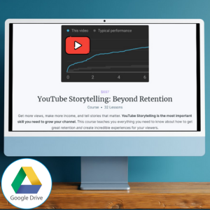 David Liu YouTube Storytelling Beyond Retention