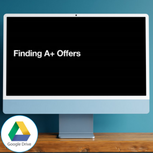 James Lawrence – Finding A+ Offers (High Ticket Sales)