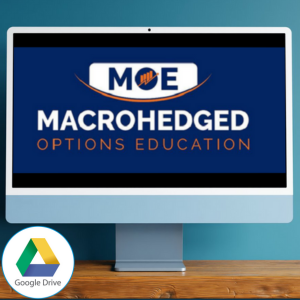 Macrohedged – Options Education FULL Course 30 Hours